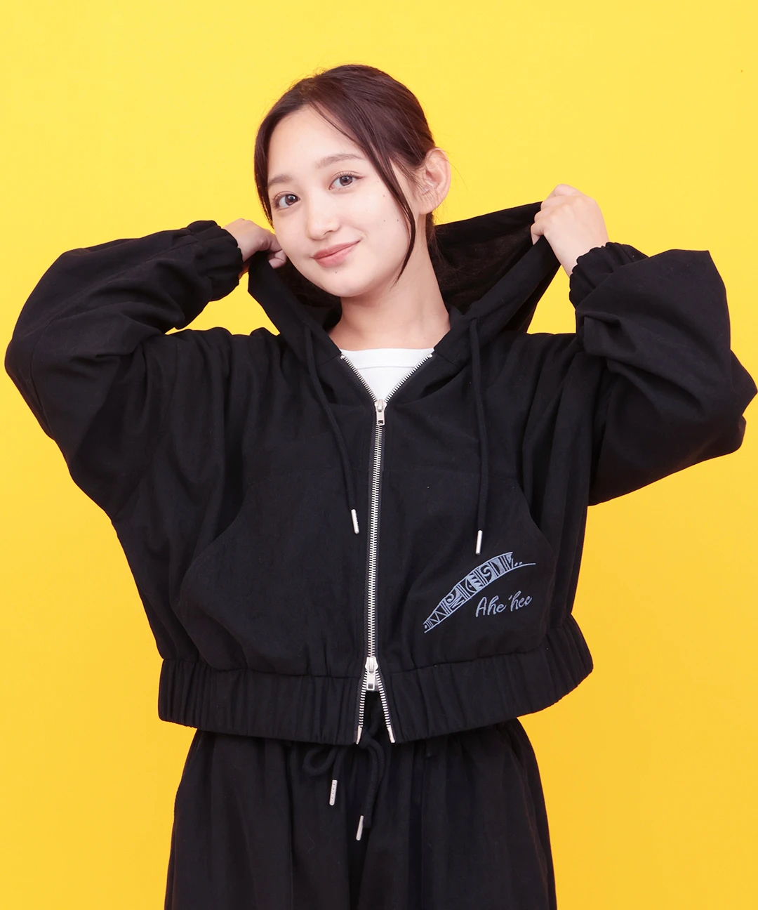 Orale! ミニコールショートジップパーカー / スウェット・パーカー