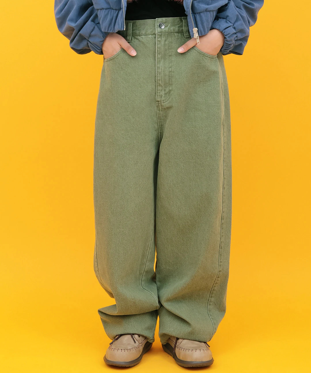 【タツキ】 Orale! カラーバレルパンツ / パンツ | エスニックファッション