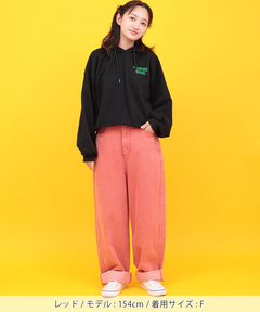 チチカカ |Orale! カラーバレルパンツ