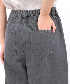 チチカカ |Orale! カラーバレルパンツ