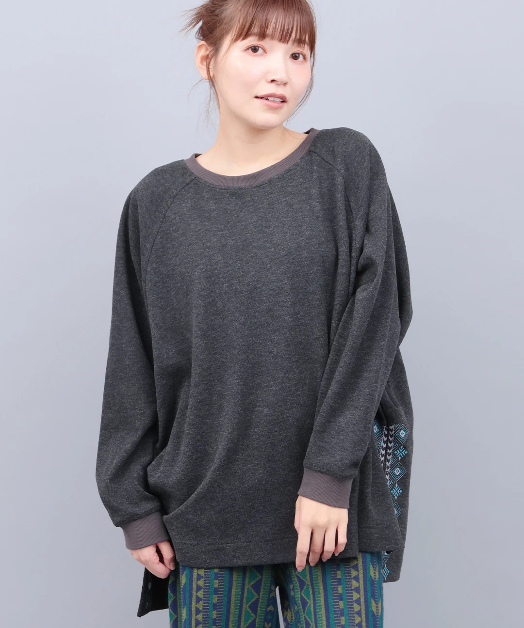 チップ 様 起毛サカリバドルマンプルオーバー / Tシャツ・カットソー