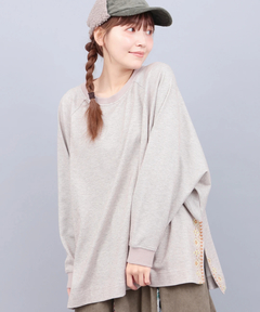 チチカカ |起毛サカリバドルマンプルオーバー