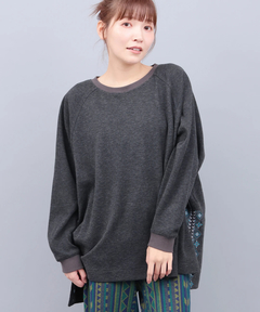 チチカカ |起毛サカリバドルマンプルオーバー