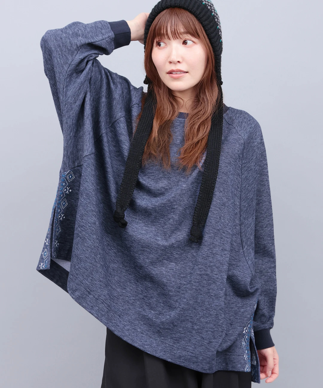 チップ 様 起毛サカリバドルマンプルオーバー / Tシャツ・カットソー