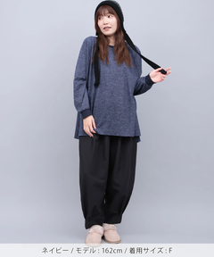 チチカカ |起毛サカリバドルマンプルオーバー