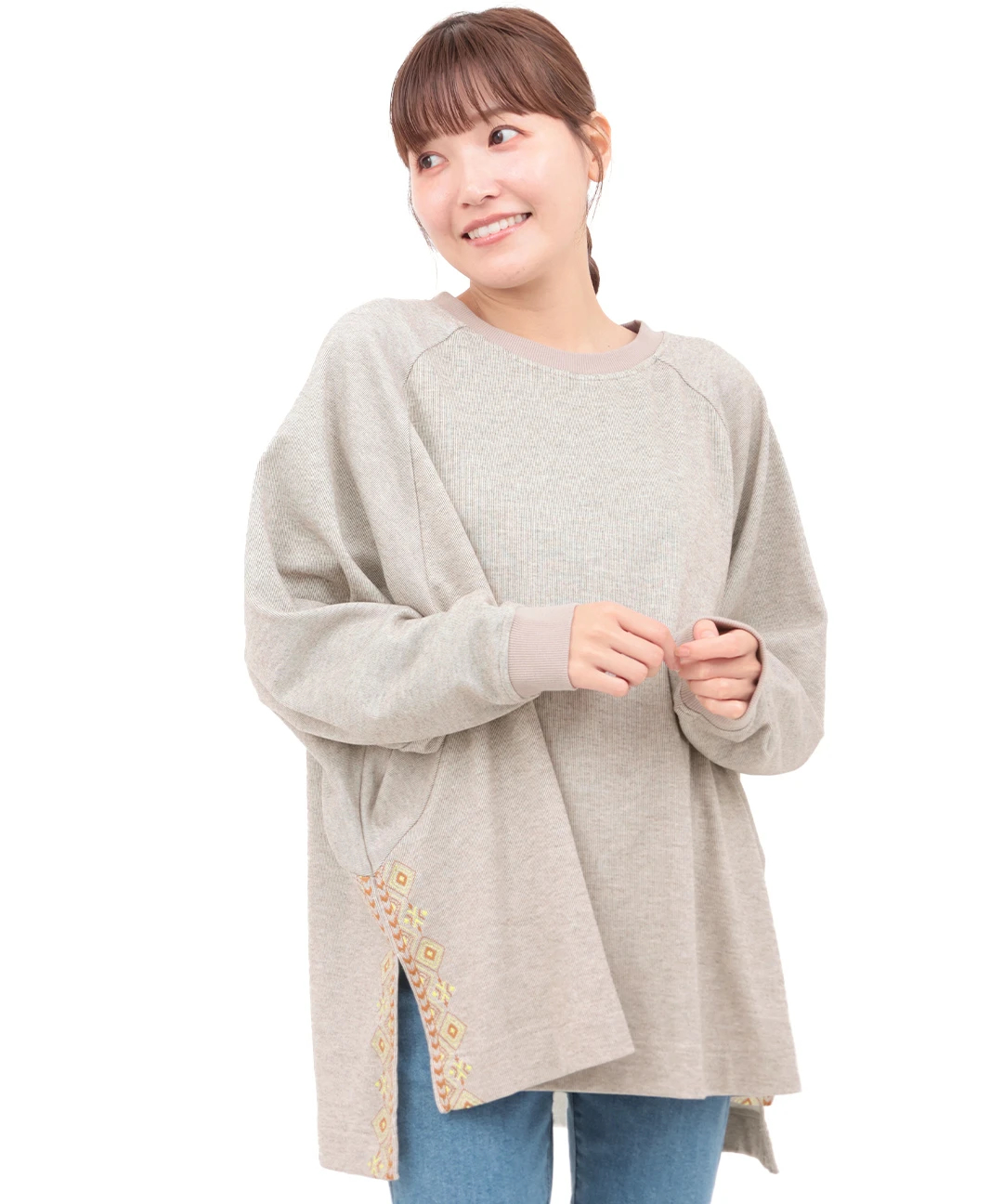 起毛サカリバドルマンプルオーバー / Tシャツ・カットソー