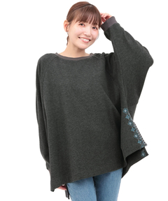 チチカカ |起毛サカリバドルマンプルオーバー