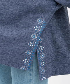 チチカカ |起毛サカリバドルマンプルオーバー