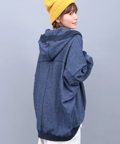 チチカカ |起毛サカリバフードカーディガン