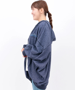 チチカカ |起毛サカリバフードカーディガン