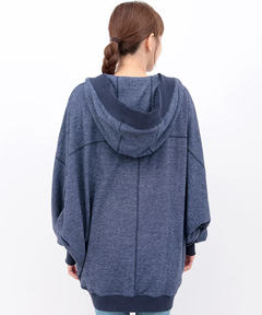 チチカカ |起毛サカリバフードカーディガン