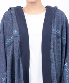 チチカカ |起毛サカリバフードカーディガン