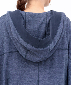 チチカカ |起毛サカリバフードカーディガン