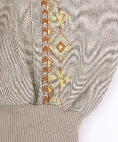 チチカカ |起毛サカリバフードカーディガン