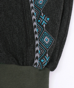 チチカカ |起毛サカリバフードカーディガン