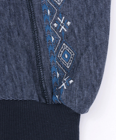 チチカカ |起毛サカリバフードカーディガン