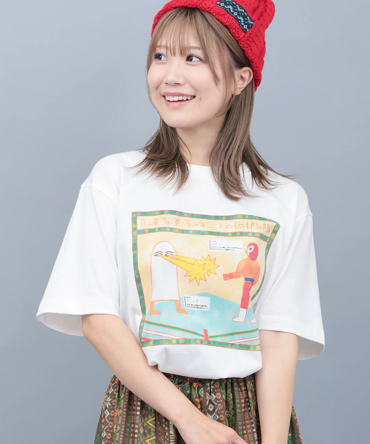 チチカカ |大人の図鑑コラボ Tシャツ