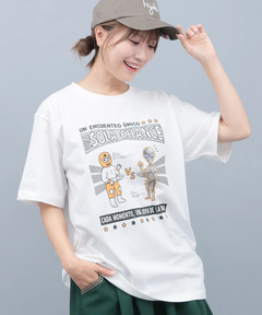 チチカカ |大人の図鑑コラボ Tシャツ