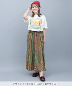 チチカカ |大人の図鑑コラボ Tシャツ