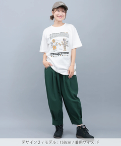 チチカカ |大人の図鑑コラボ Tシャツ