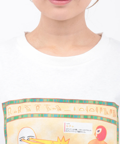 チチカカ |大人の図鑑コラボ Tシャツ