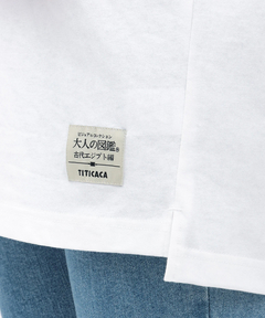 チチカカ |大人の図鑑コラボ Tシャツ