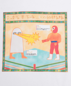 チチカカ |大人の図鑑コラボ Tシャツ