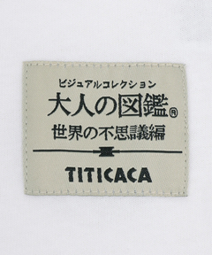 チチカカ |大人の図鑑コラボ Tシャツ