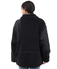 チチカカ |ボア×キルトリバーシブルブルゾン