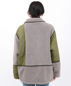 チチカカ |ボア×キルトリバーシブルブルゾン