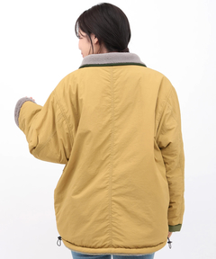 チチカカ |ボア×キルトリバーシブルブルゾン