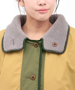 チチカカ |ボア×キルトリバーシブルブルゾン