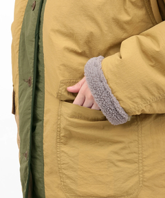 チチカカ |ボア×キルトリバーシブルブルゾン