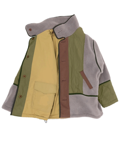 チチカカ |ボア×キルトリバーシブルブルゾン