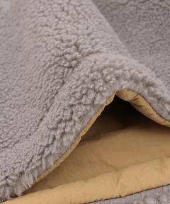 チチカカ |ボア×キルトリバーシブルブルゾン