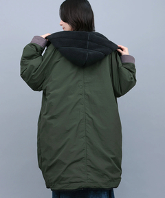 チチカカ |ボア×キルトリバーシブルコート