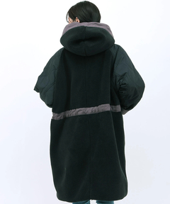 チチカカ |ボア×キルトリバーシブルコート