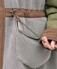 チチカカ |ボア×キルトリバーシブルコート