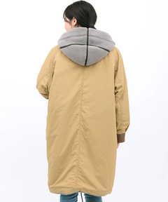 チチカカ |ボア×キルトリバーシブルコート
