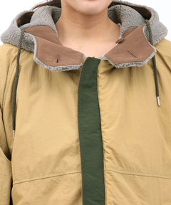 チチカカ |ボア×キルトリバーシブルコート