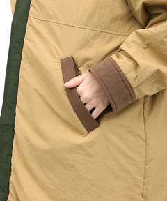 チチカカ |ボア×キルトリバーシブルコート