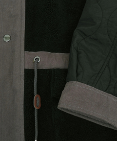 チチカカ |ボア×キルトリバーシブルコート