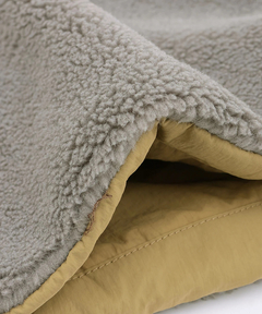 チチカカ |ボア×キルトリバーシブルコート