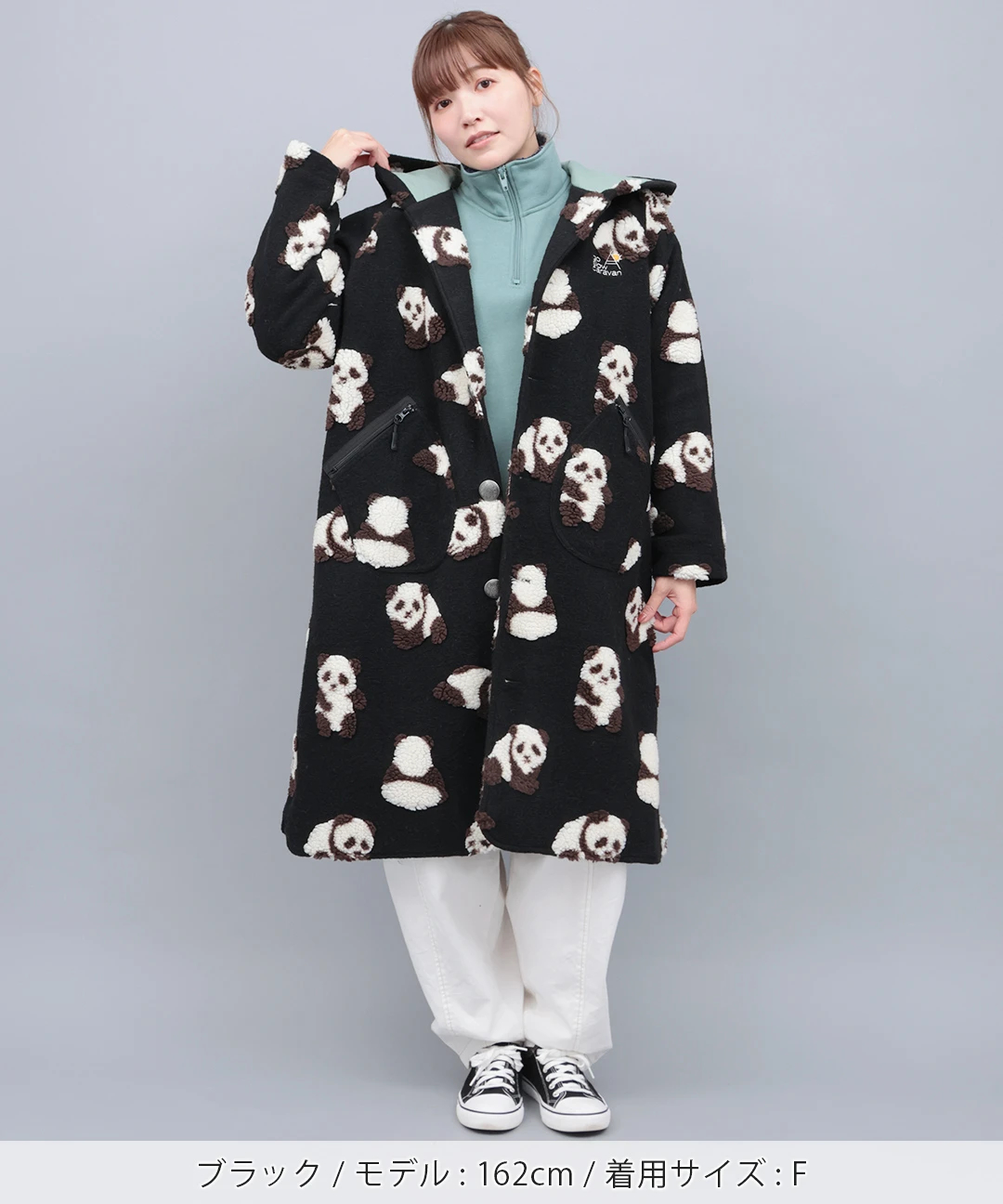 go slow caravan ジャカードボアコンチョコート【WEB限定】 / コート