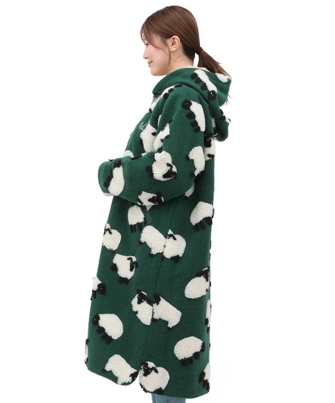 go slow caravan ジャカードボアコンチョコート【WEB限定】 / コート