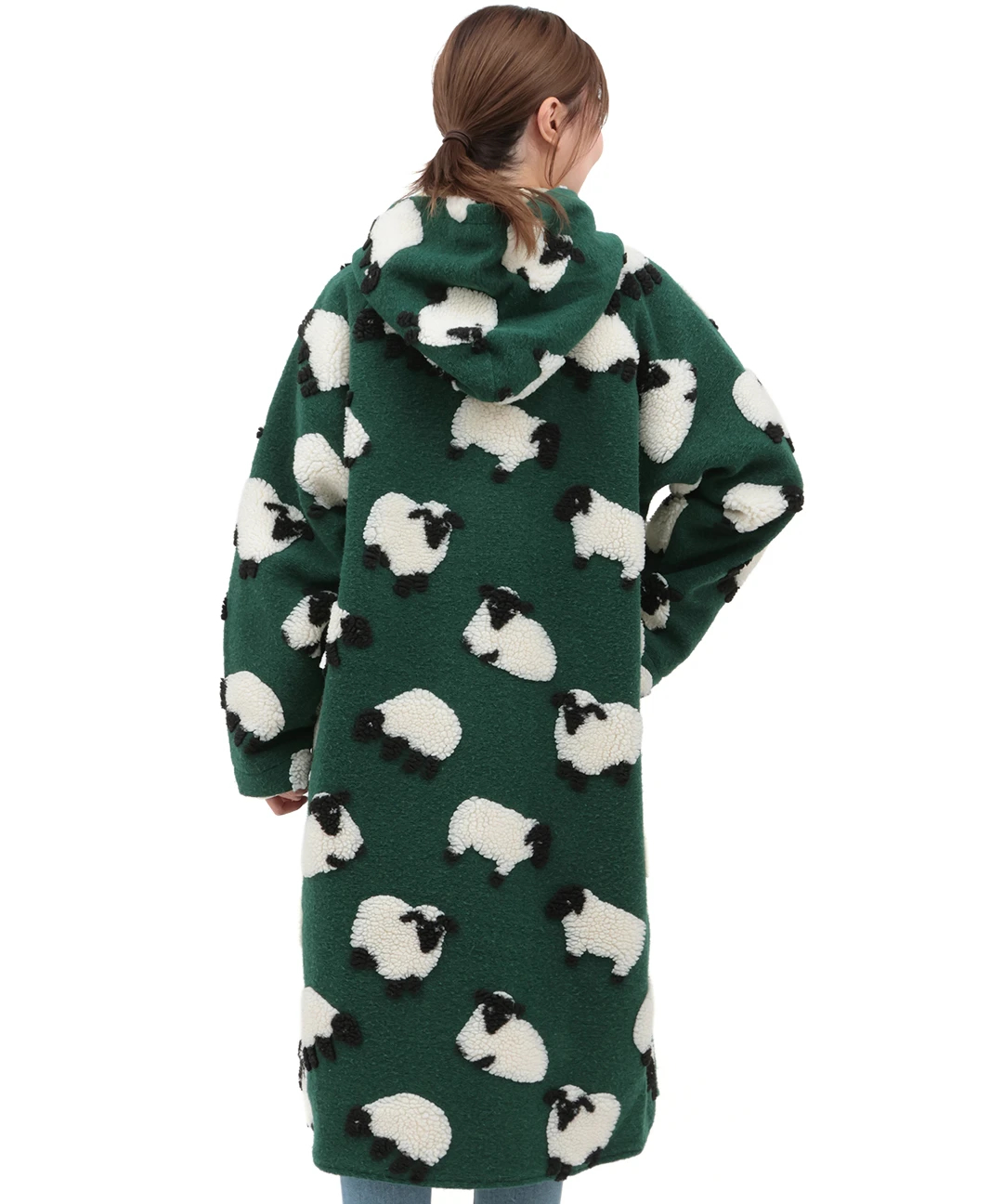 go slow caravan ジャカードボアコンチョコート【WEB限定】 / コート