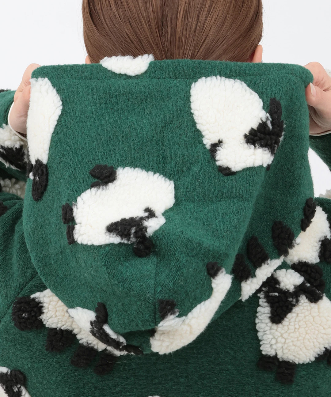 go slow caravan ジャカードボアコンチョコート【WEB限定】 / コート