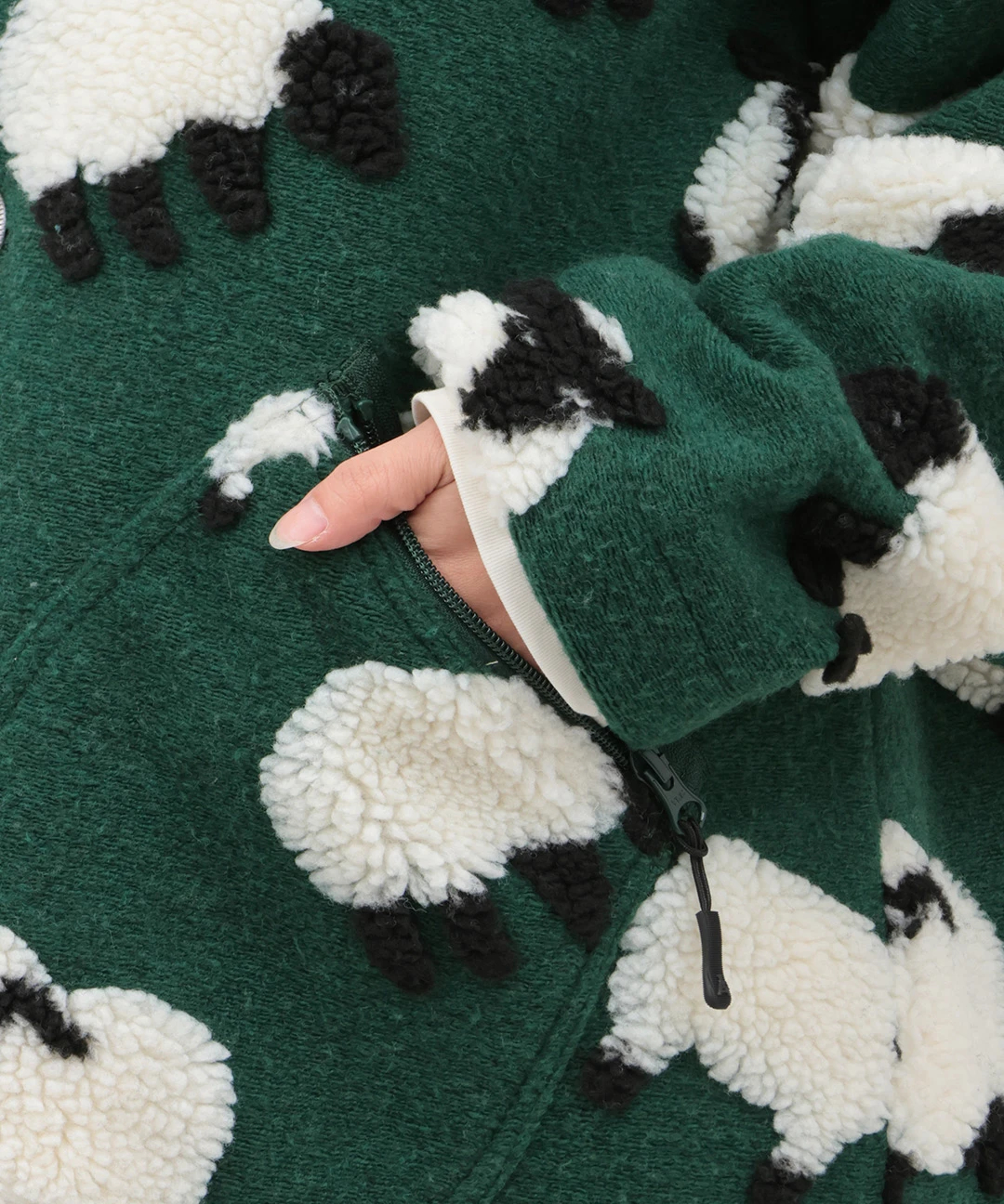 go slow caravan ジャカードボアコンチョコート【WEB限定】 / コート