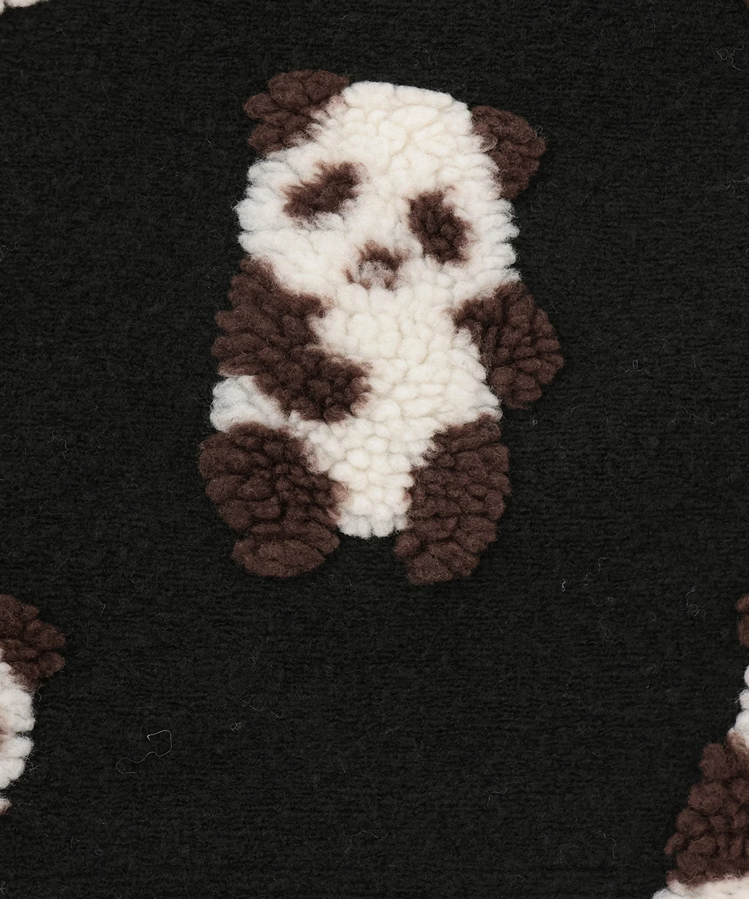 go slow caravan ジャカードボアコンチョコート【WEB限定】 / コート