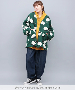 チチカカ |go slow caravan ジャカードボアコンチョカーディガン【WEB限定】